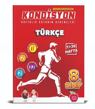 NEWTON 8. SINIF KONDİSYON HAFTALIK KAZANIM DENEMELERİ 37 HAFTATÜRKÇE