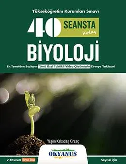Okyanus Yayınları Tyt 40 Seans Biyoloji