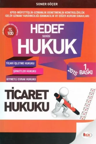 Hedef Serisi- Ticaret Hukuku
