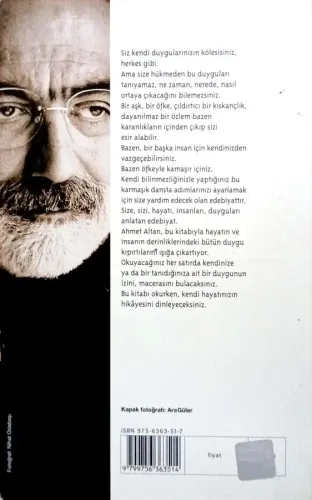 İçimizde Bir Yer Ahmet Altan Alkım Yayınevi