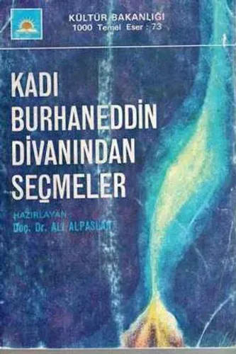 Kadı Burhaneddin Divanından Seçmeler