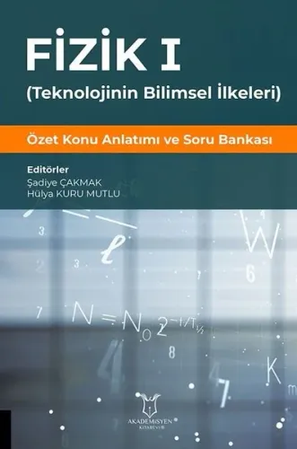 Fizik 1 - (Teknolojinin Bilimsel İlkeleri)