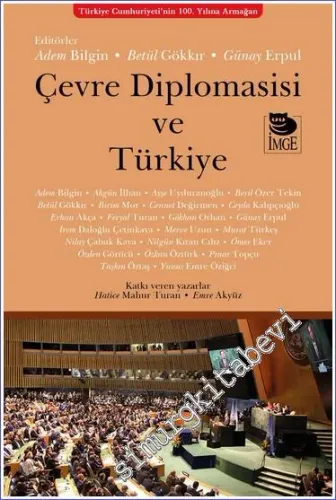 Çevre Diplomasisi ve Türkiye -         2023
