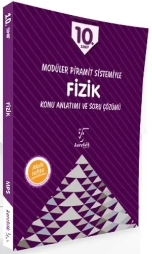 Karekök Yayınları 10. Sınıf Fizik Konu Anlatımlı ve Soru Çözümlü MPS Karekök