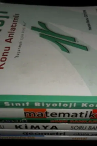 10. Sınıf YGS-LYS Sayısal Sınav Seti / 6 Adet