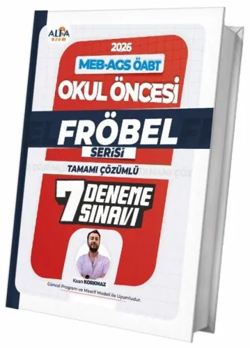 TKM Akademi ÖABT MEB-AGS Okul Öncesi Öğretmenliği FRÖBEL 7 Deneme Çözü