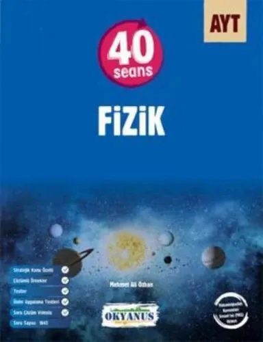 Okyanus -  AYT 40 Seans Fizik Soru Bankası
