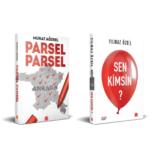 Parsel Parsel - Sen Kimsin - Halkkitabevi