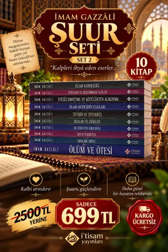 İmam Gazali Külliyatı 10 Kitap Şuur Seti | benlikitap.com