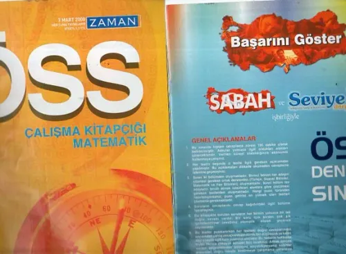 ÖSS Dergi Seti / 14 Adet