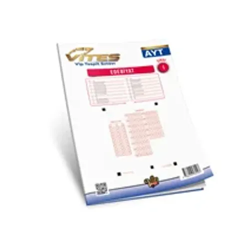 AYT EDEBİYAT VİP  TESPİT SINAVLARI–VİTES–12 SINAV