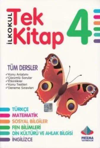 Tek Kitap 4. Sınıf Tüm Dersler