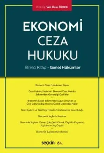Ekonomi Ceza Hukuku