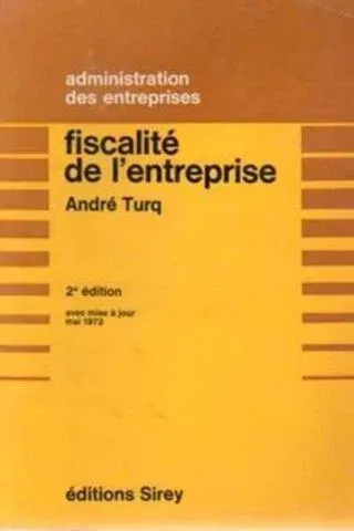 Fiscalite de L'entreprise