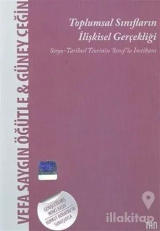 Toplumsal Sınıfların İlişkisel Gerçekliği