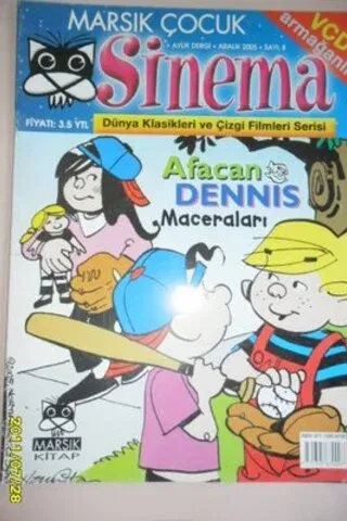 Marsık Çocuk Dergisi 2005 / 8