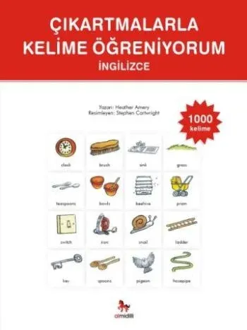Çıkartmalarla Kelime Öğreniyorum İngilizce