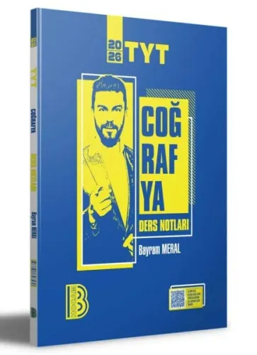 Benim Hocam Yayınları 2027 TYT Coğrafya Ders Notları