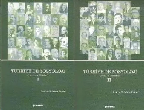 Türkiye'de Sosyoloji 2 Cilt Takım (Karton Kapak) M. Çağatay Özdemir