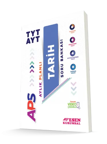 ESEN APS TYT-AYT TARİH SORU BANKASI