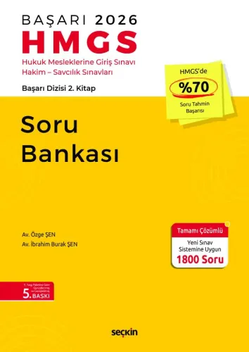 BAŞARI – HMGS Soru Bankası