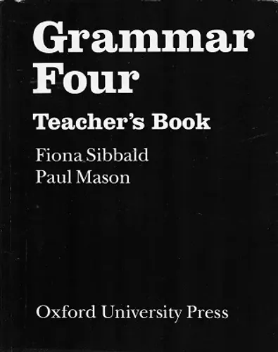Grammar Four Teacher's Book