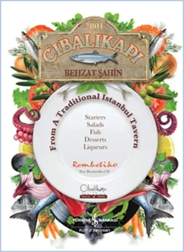 Cibalikapı - İngilizce (From A Traditional Istanbul Tavern) (Ciltli)