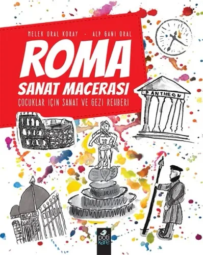 Roma Sanat Macerası; Çocuklar için Sanat ve Gezi Rehberi
