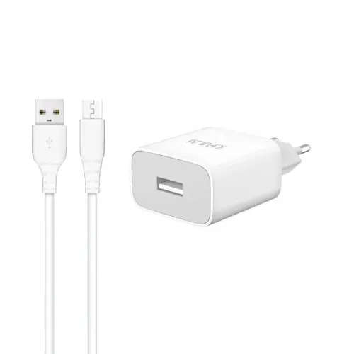 KA-01M 10W Şarj Adaptörü + Micro USB Kablo