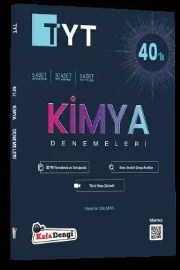 TYT Kimya Branş Denemesi(40'lı) (Tümü Video Çözümlü)
