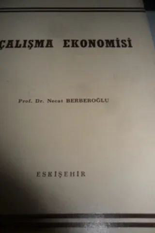 Çalışma Ekonomisi