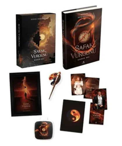 Şafak Vurgunu - 1 (Kutulu Set)