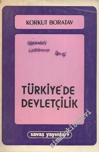 Türkiye'de Devletçilik -