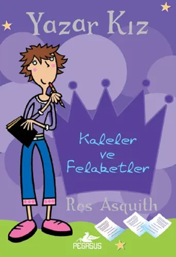 Yazar Kız 1 Kaleler ve Felaketler