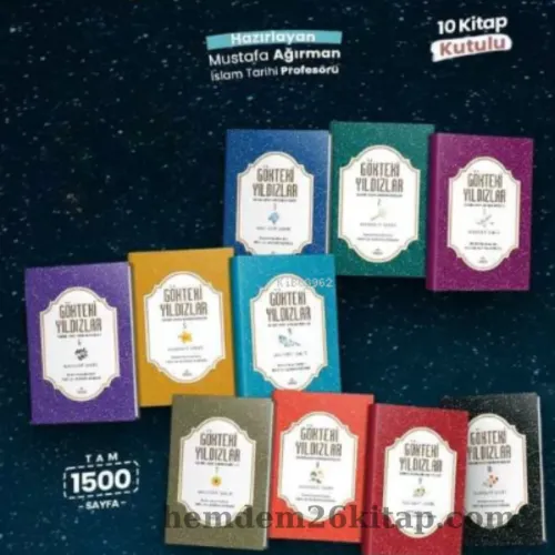 Gökteki Yıldızlar 10 Kitap (Kutulu)