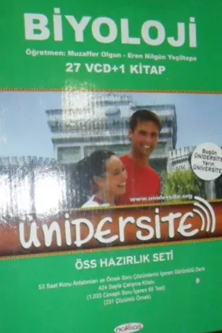 BİYOLOJİ 27 VCD+1 KİTAP