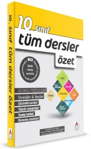 Delta 10. Sınıf Tüm Dersler Özet