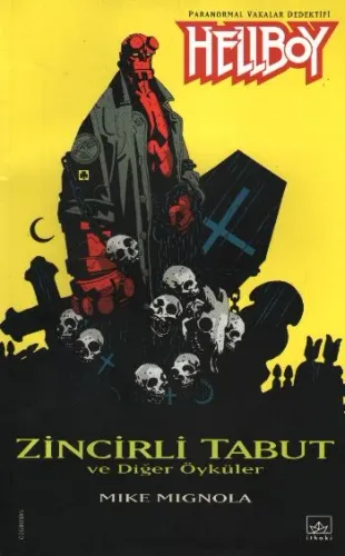 Hellboy 3-Zincirli Tabut ve Diğer Öyküler
