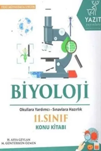 Yazıt Yayınları 11. Sınıf Biyoloji Konu Kitabı