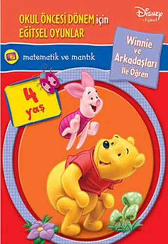 Winnie ve Arkadaşları İle Öğren - Okul Öncesi Dönem İçin Eğitsel Oyunl