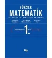 Yüksek Matematik 1 Tek Degişkenli Fonksiyonların Analizi