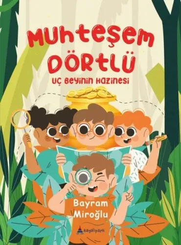 Muhteşem Dörtlü- Uç Beyinin Hazinesi
