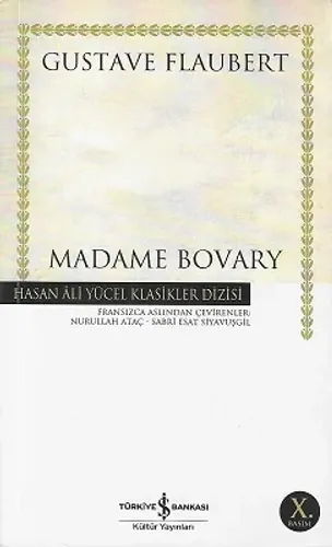 Madame Bovary - Hasan Ali Yücel Klasikleri