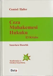 Ceza Muhakemesi Hukuku El Kitabı (Ciltli)
