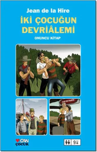 İki Çocuğun Devrialemi 10. Kitap
