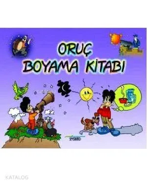 Oruç Boyama Kitabı