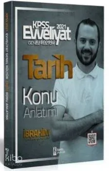 İsem 2021 Evveliyat KPSS Tarih Konu Anlatımı İsem Yayıncılık