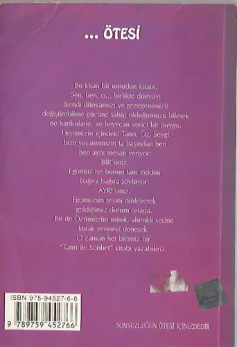 Tanrı ile Sohbet 2 neale donald walsch Ötesi %45 indirimli