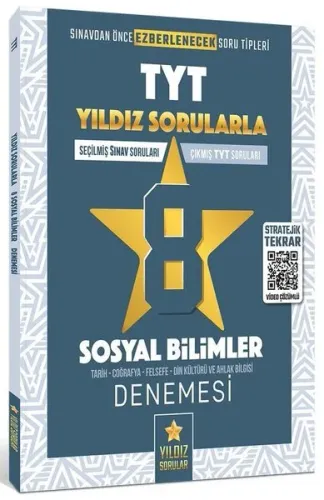 Yıldızlı Sorular TYT Sosyal Bilimler 8 Deneme Video Çözümlü