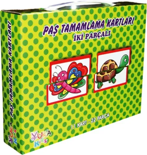 Paş Tamamlama Kartları (İki Parçalı)